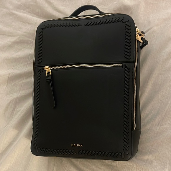 CALPAK Kaya 15 inch Laptop Backpack - Black